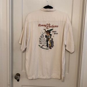 Tommy Bahama Embroidered Button-Down Shirt